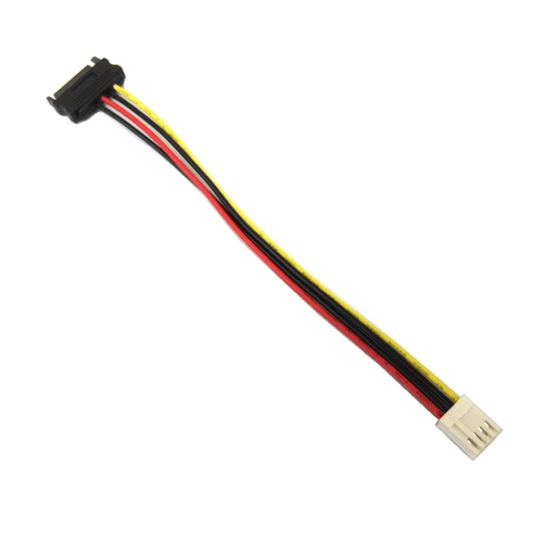 4 Inch 4-Pin Molex to SATA Power Converter Adapter PC Cable Cord 4 Inch 4-Pin Molex to SATA Power Converter Adapter PC Cable Cord